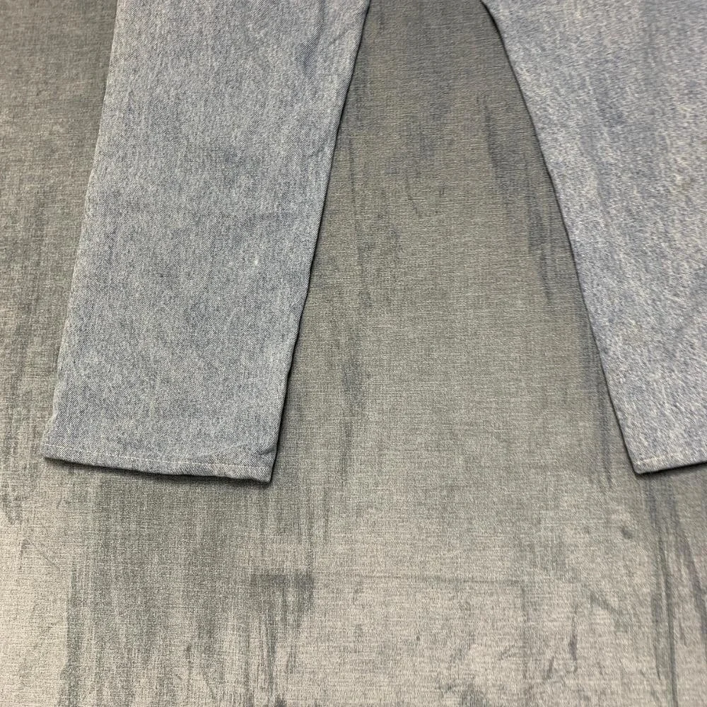 Lee Jeans Mens 40x32 Blue Denim Cotton Regular Fit Light Wash Straight Leg Cozy